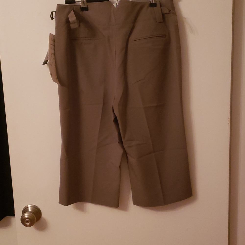 NWT LARRY LEVINE CITY SHORTS - Picture 3 of 9